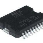 آی‌سی درایور استپر موتور U705 زیمنس