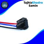 سوکت سه شاخ چراغ بسته ده عددی