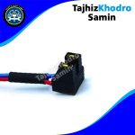 سوکت دو شاخ چراغ بسته ده عددی