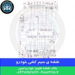 نقشه گیربکس اتوماتیک پژو ۲۰۶ ( AL4)