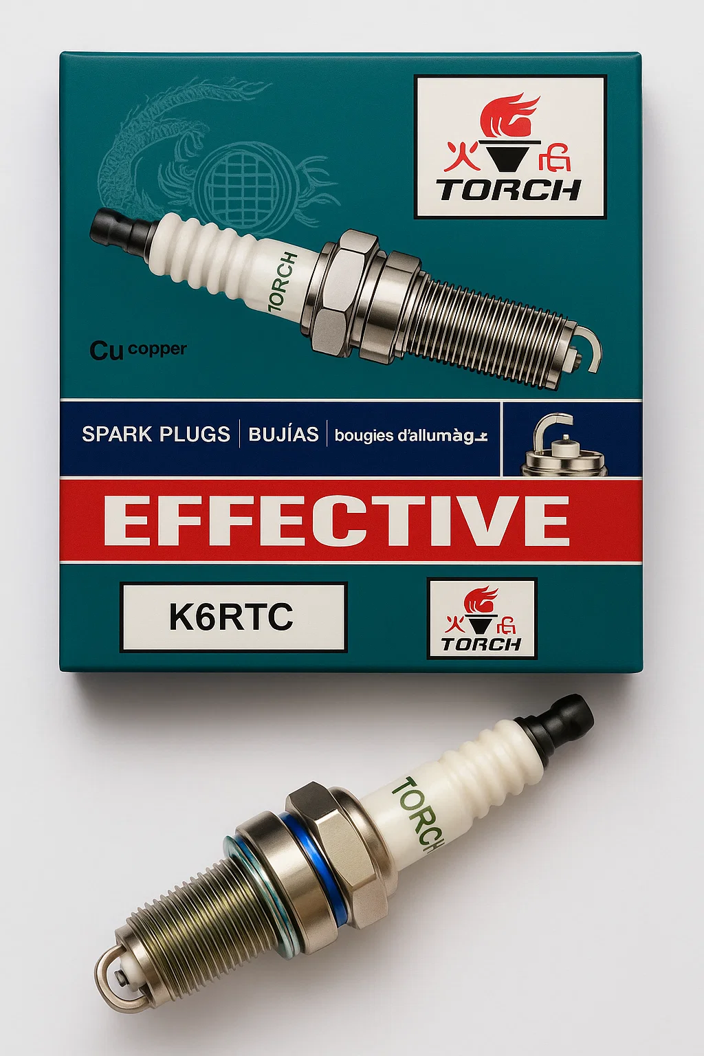 شمع تورچ k6rtc