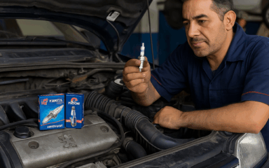 بهترین شمع برای پژو 405